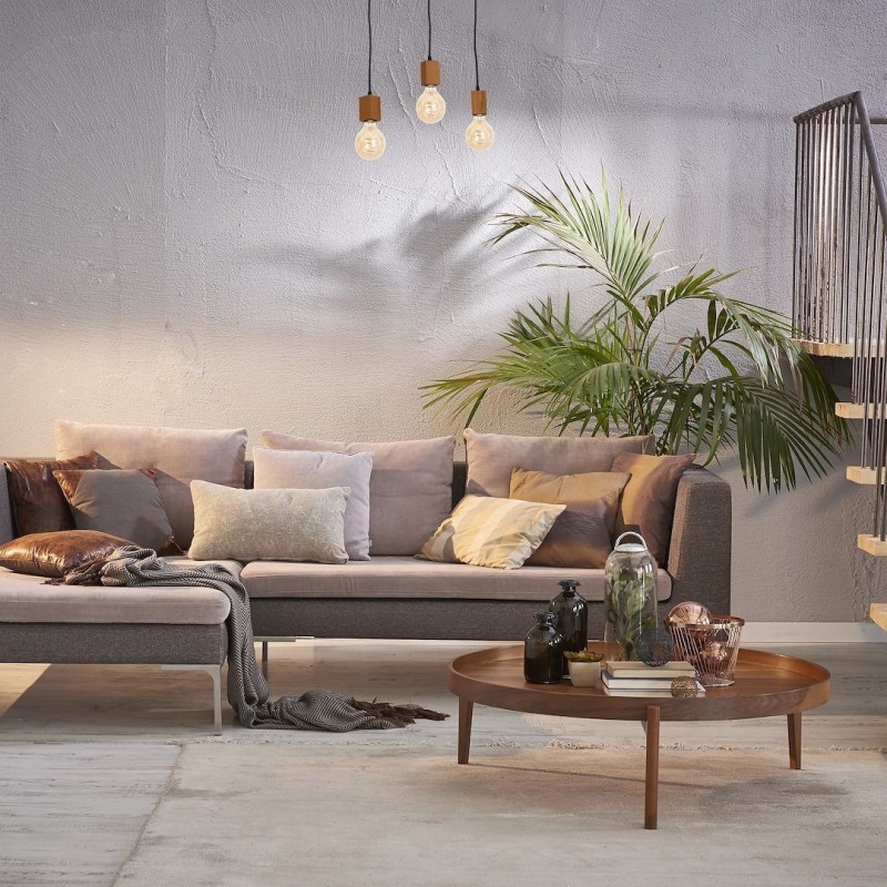 Підвісна лампа JACK 3xE27 Дуб