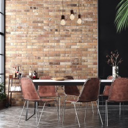 Lámpara Colgante JACK 3xE27 Nogal