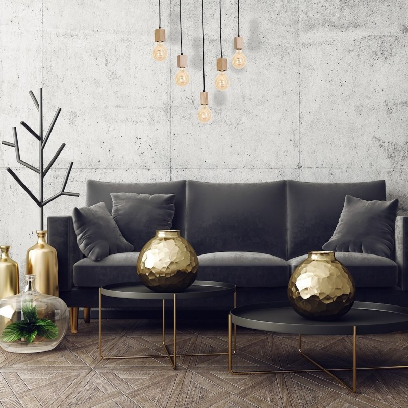 Підвісна лампа JACK 5xE27