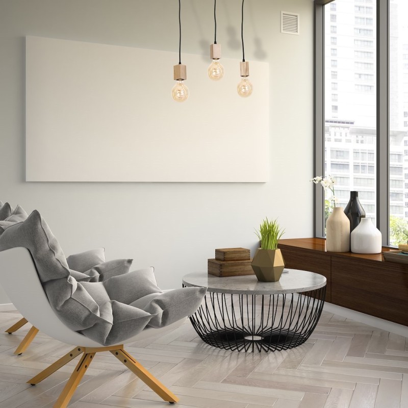 Hängelampe JACK 3xE27