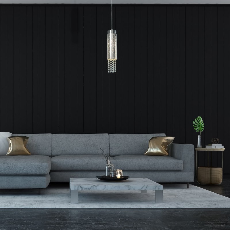 Lámpara colgante MOONLIGHT 1xE14