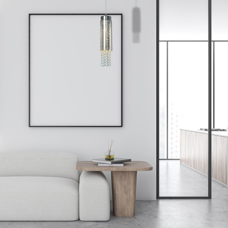 MOONLIGHT Hanging Lamp 1xE14