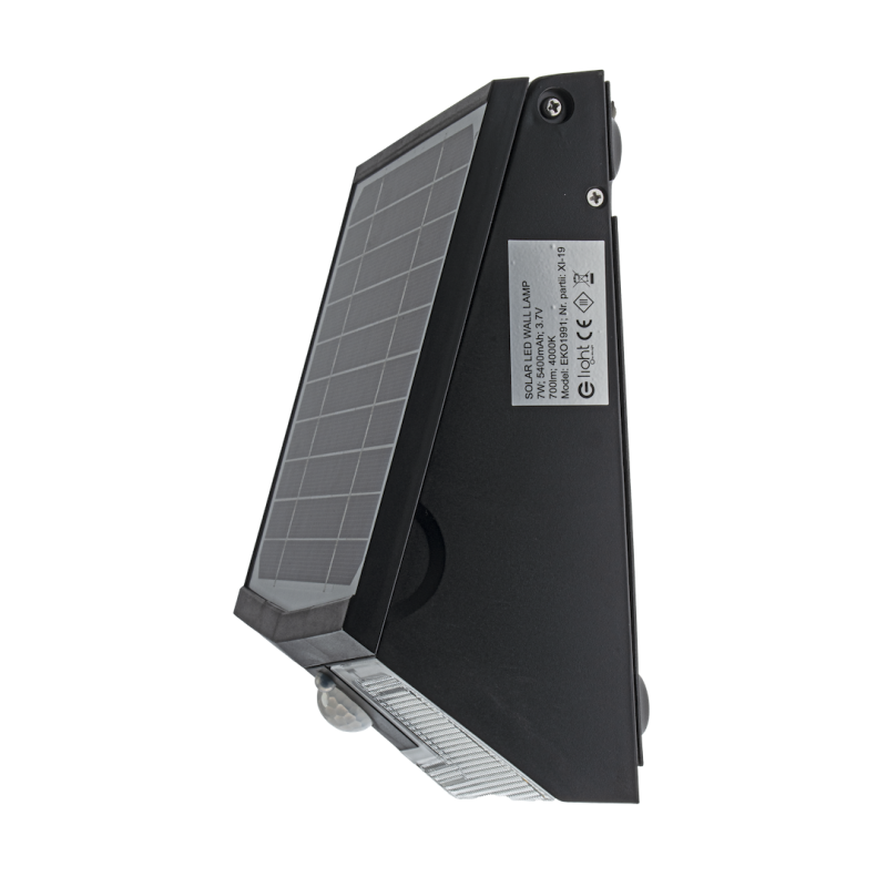 Transformer Solar Lamp 7W 4000K