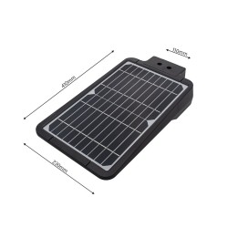 Solarleuchte Street 15W 4000K