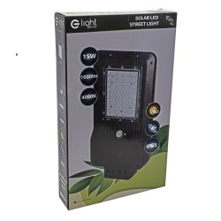 Solar Street Lamp 15W 4000K