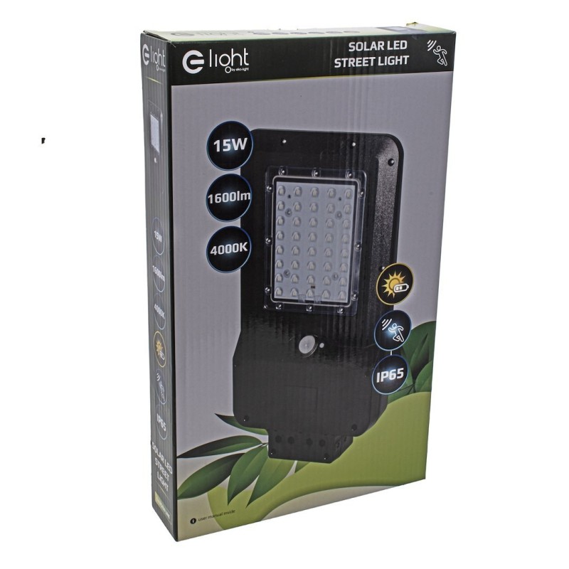 Solar Street Lamp 15W 4000K