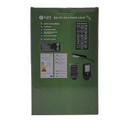 Сонячна лампа Street 15W 4000K