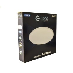 Світильник стельовий Bravo 16W LED Ø330 мм