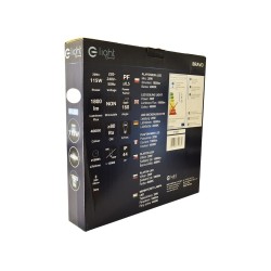 Deckenleuchte Bravo 20W LED Ø390 mm