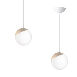 SFERA WOOD Pendant Lamp 1xE14