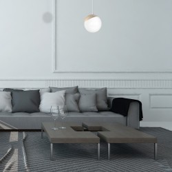 Підвісна лампа SFERA WOOD 1xE14