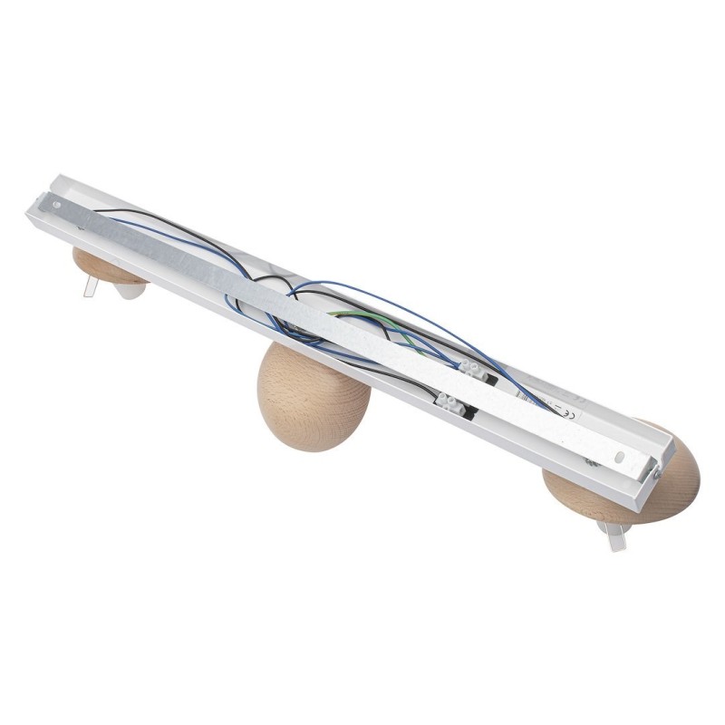 Ceiling lamp SFERA WOOD 3xE14