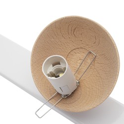 Ceiling lamp SFERA WOOD 3xE14