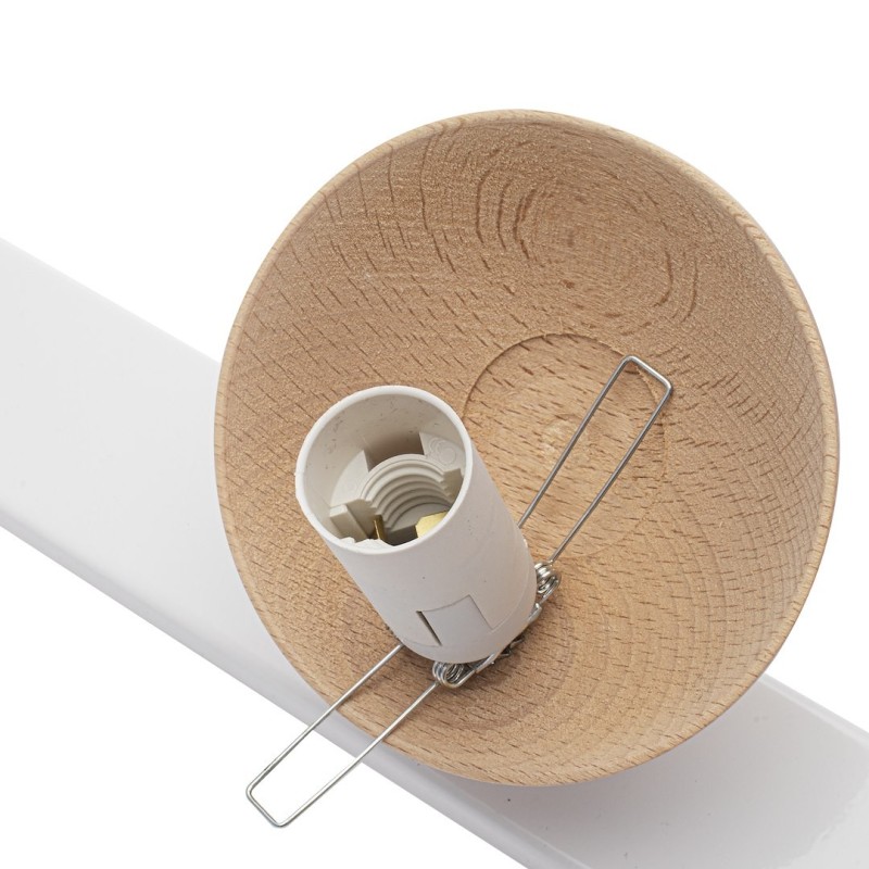 Ceiling lamp SFERA WOOD 3xE14