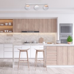 Ceiling lamp SFERA WOOD 3xE14