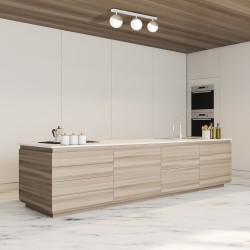 Ceiling lamp SFERA WOOD 3xE14