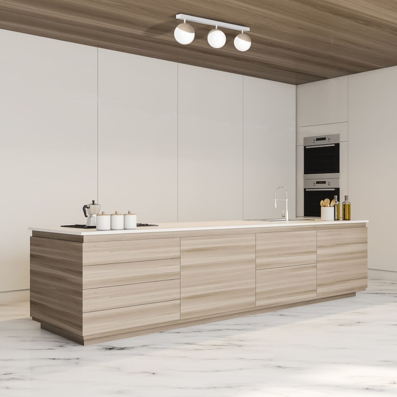 Deckenleuchte SFERA WOOD 3xE14