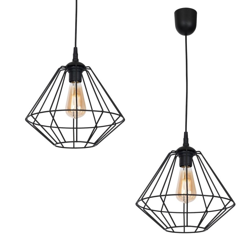COLIN BLACK Pendant Lamp 1xE27