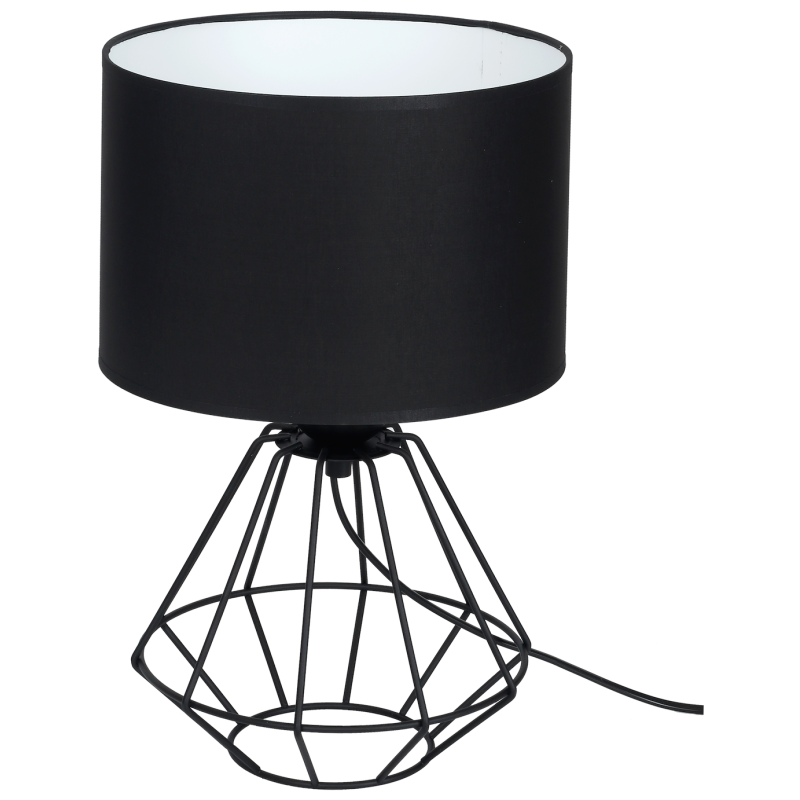 Lámpara de pie COLIN BLACK 1xE27