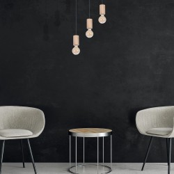 Підвісна лампа LINES 3xE27