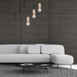 Lampa wisząca LINES 3xE27