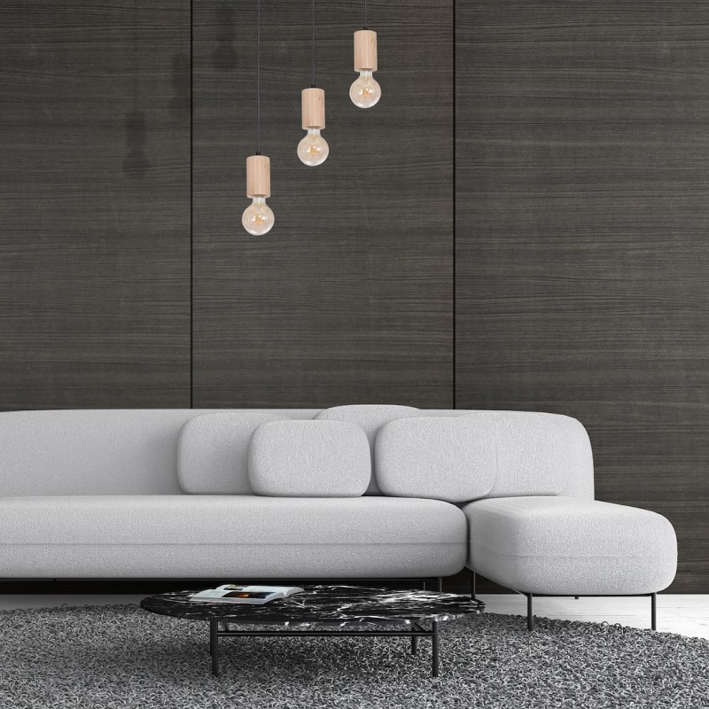 Lampa wisząca LINES 3xE27