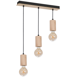 Pendant lamp LINES 3xE27