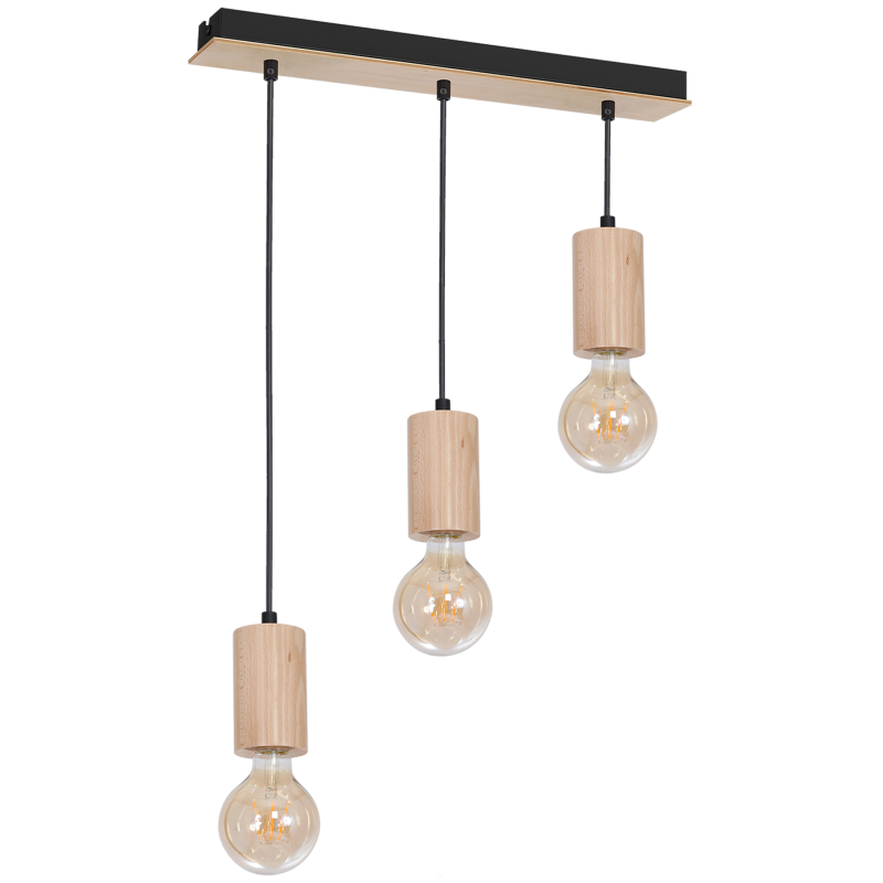 Pendant lamp LINES 3xE27