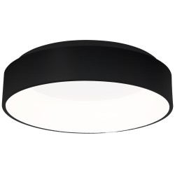 Deckenleuchte OHIO BLACK 40W LED 3000K-4000K Ø450mm
