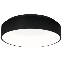 OHIO BLACK Ceiling Light 40W LED 3000K-4000K Ø450mm