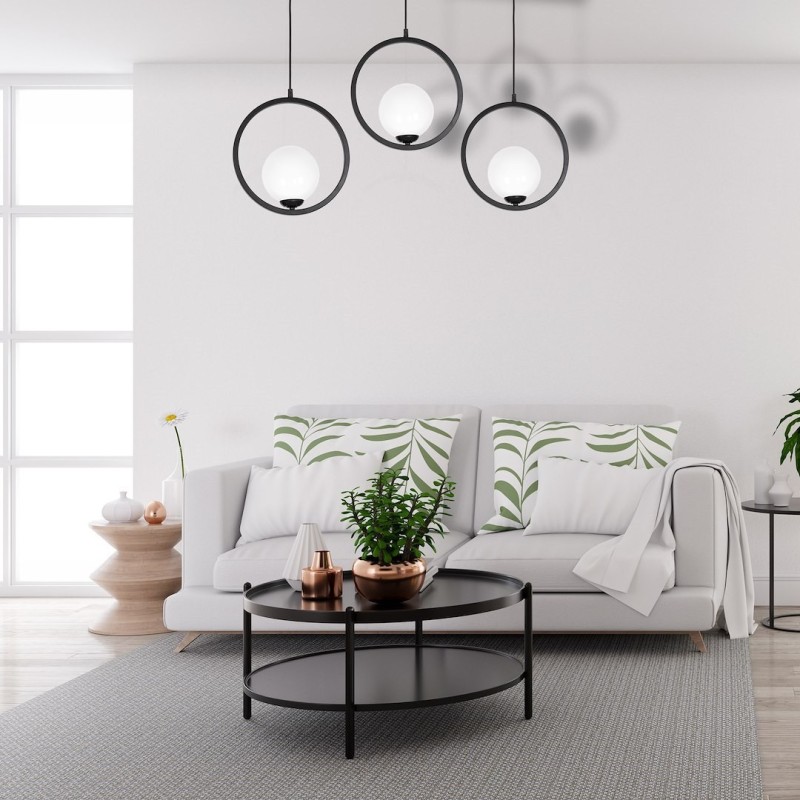 Lámpara colgante BOSTON 3xE14