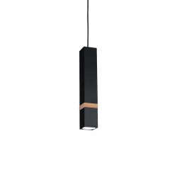 VIDAR BLACK Pendant Lamp 1xGU10