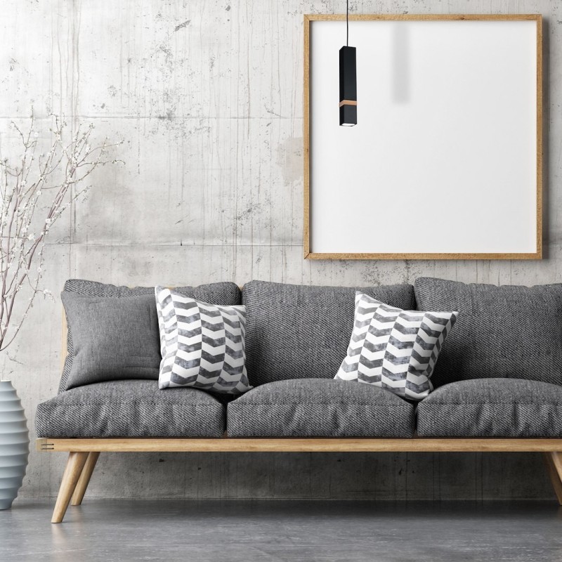 VIDAR BLACK Pendant Lamp 1xGU10