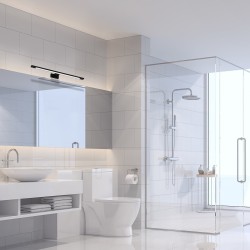 Бра SHINE BLACK 60см 12Вт LED