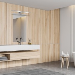 Настінний світильник SHINE CHROME 60см 12W LED