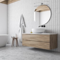 Wandleuchte SHINE CHROME 60cm 12W LED