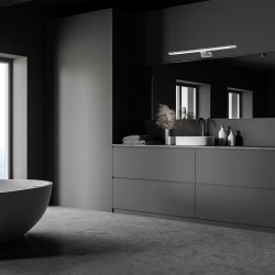 Wandleuchte SHINE CHROME 60cm 12W LED