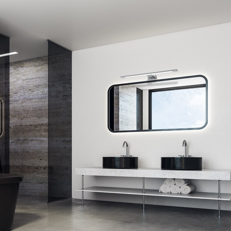 Настінний світильник SHINE CHROME 60см 12W LED