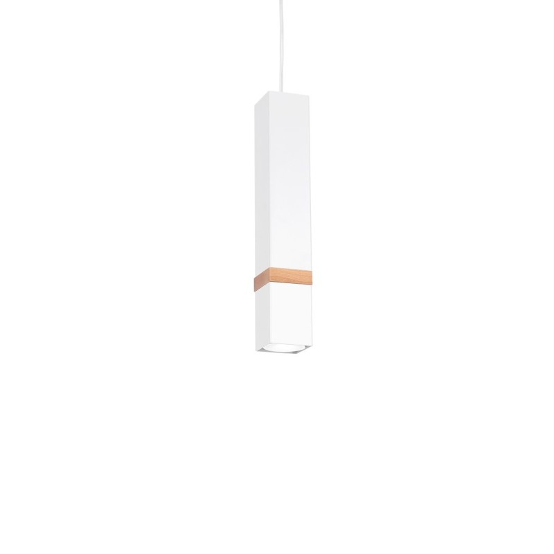 Lampa wisząca VIDAR WHITE 1xGU10