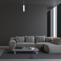 Lámpara colgante VIDAR WHITE 1xGU10