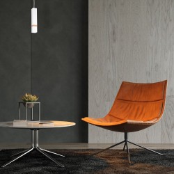 VIDAR WHITE Hanging Lamp 1xGU10