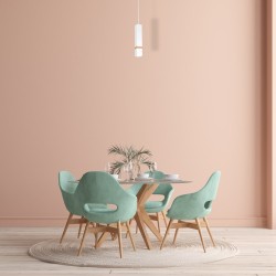 Lámpara colgante VIDAR WHITE 1xGU10