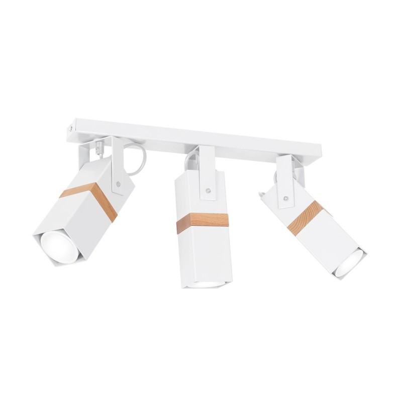 Vidar Ceiling Lamp 3xGU10 White