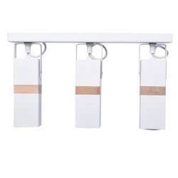 Lámpara de techo Vidar 3xGU10 Blanco