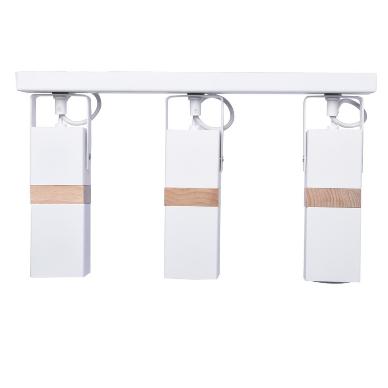 Lámpara de techo Vidar 3xGU10 Blanco