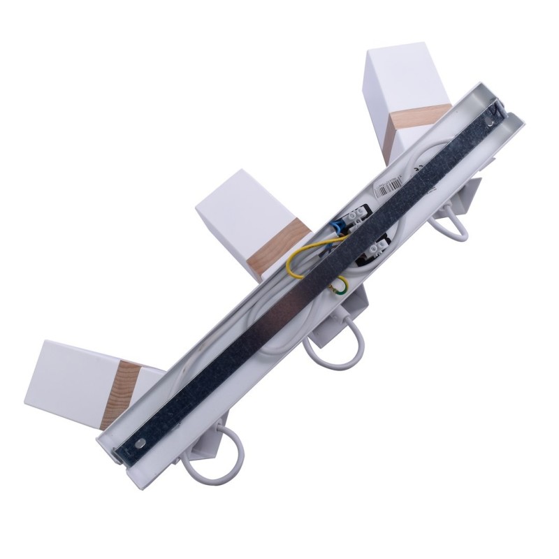 Deckenleuchte Vidar 3xGU10 Weiß