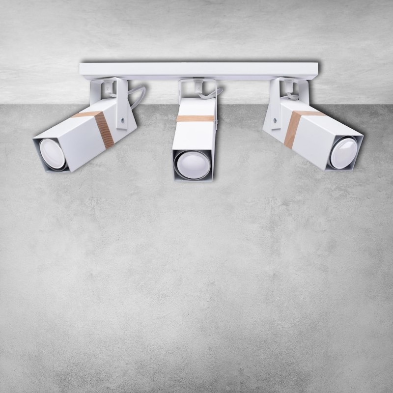 Vidar Ceiling Lamp 3xGU10 White