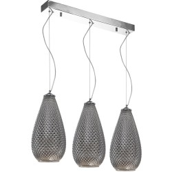 Lámpara colgante PETRA 3xE27
