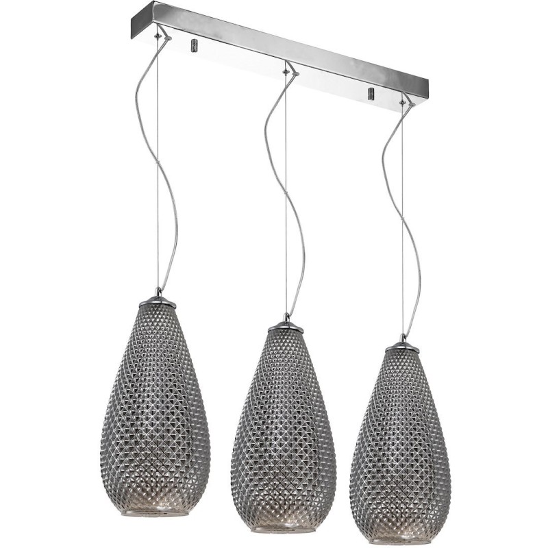 Lámpara colgante PETRA 3xE27