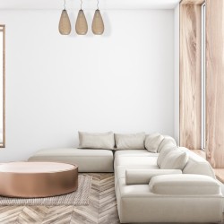 Lámpara colgante PETRA 3xE27